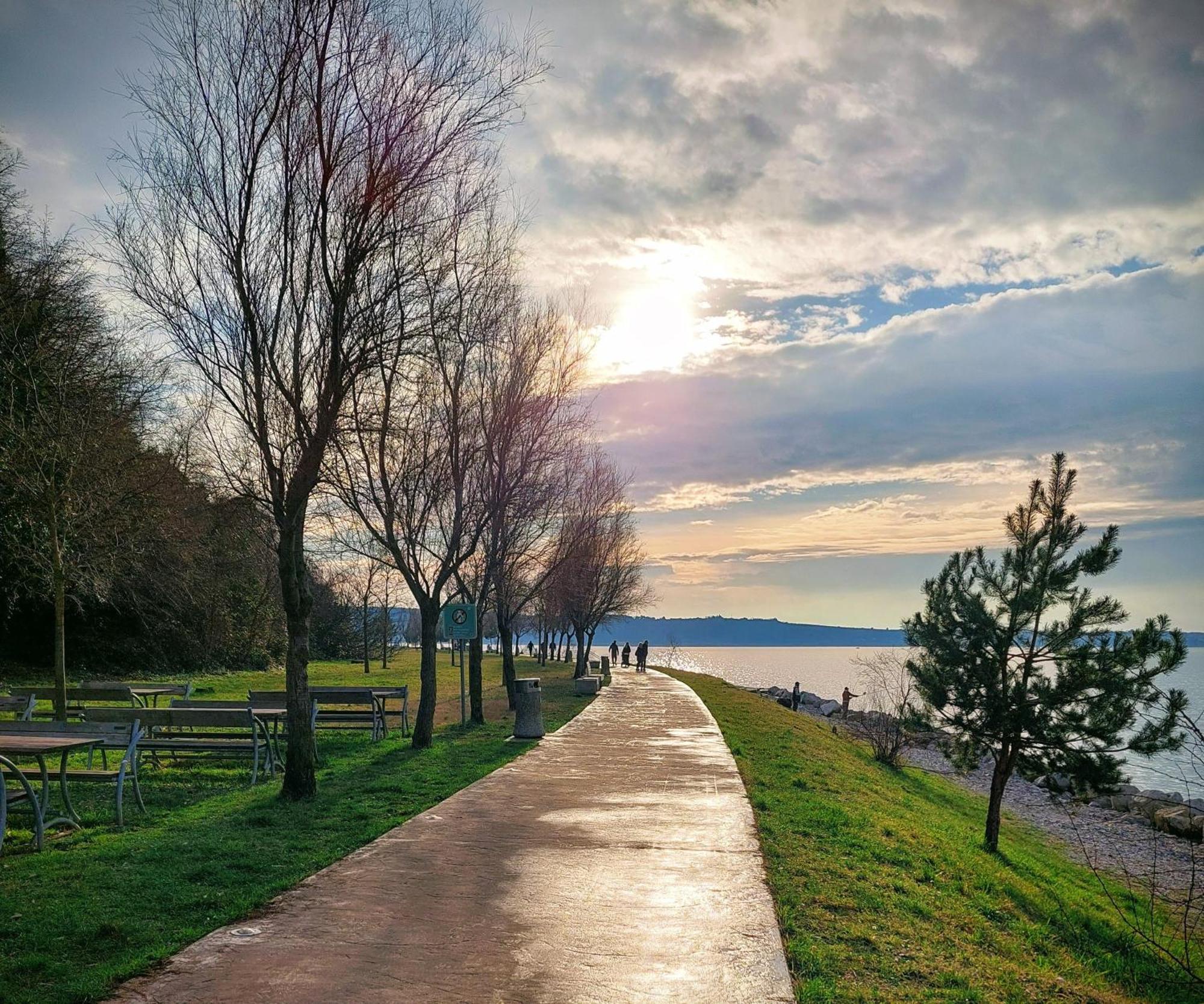 M&M Sunset Apartments Portorose Esterno foto